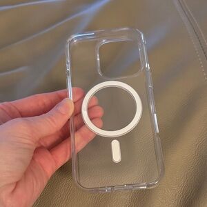 EUC Clear MagSafe-Compatible iPhone 16 Pro Case